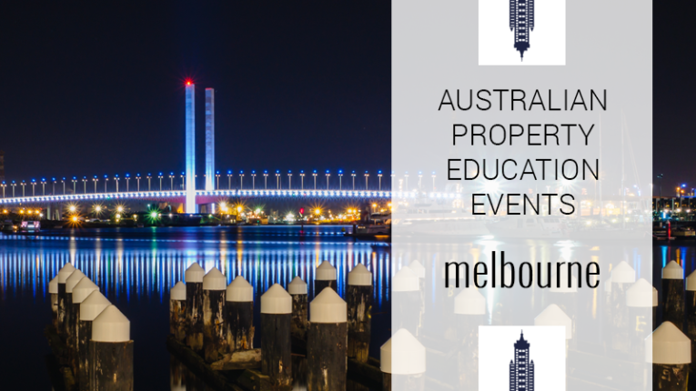 Australian Property Education Events Melbourne