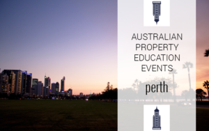 Australian Property Education Events Perth