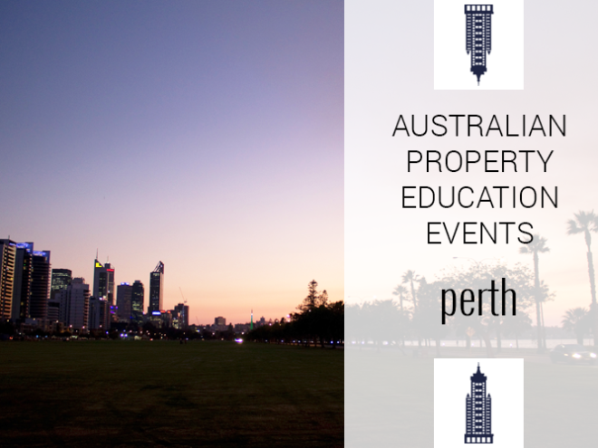 Australian Property Education Events Perth