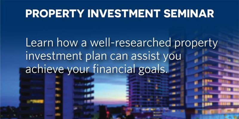 Australian Property Education Property Education Events Building Wealth Through Property Investment with Ron Cross