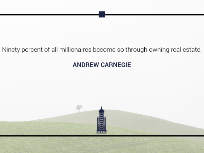 Australian Property Education Property Investment Quotes Andrew Carnegie