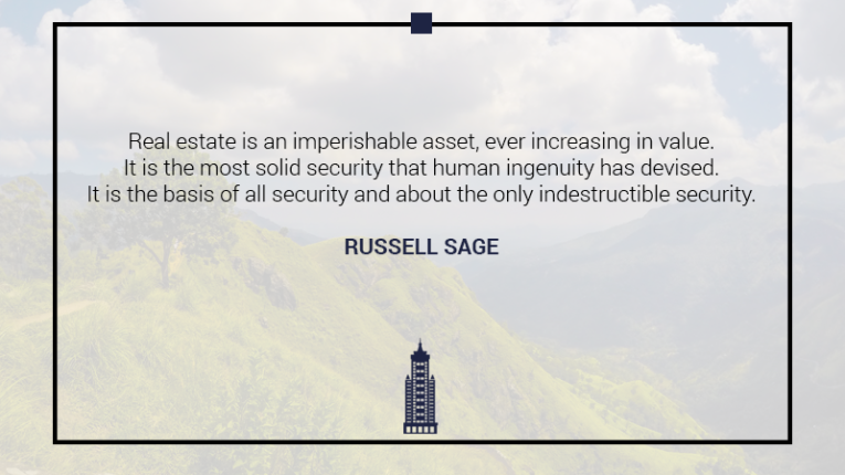 Australian Property Education Property Investment Quotes Russell Sage