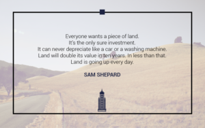 Australian Property Education Property Investment Quotes Sam Shepard