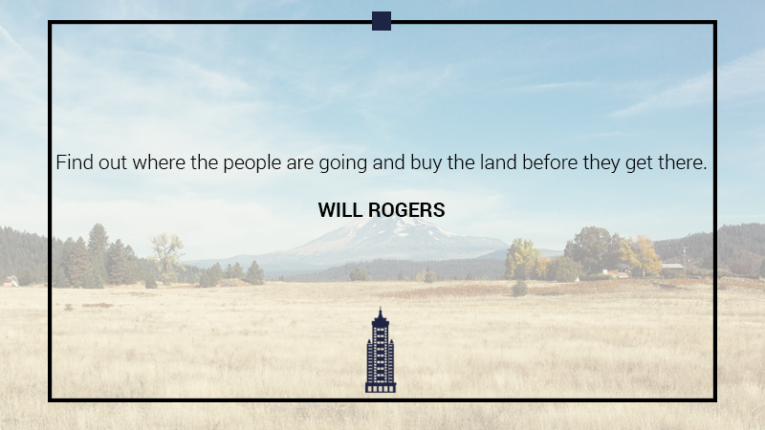 Australian Property Education Property Investment Quotes Will Rogers 2