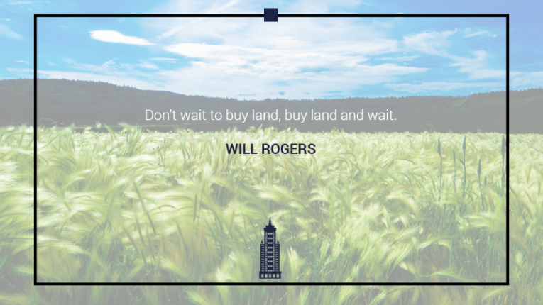 Australian Property Education Property Investment Quotes Will Rogers